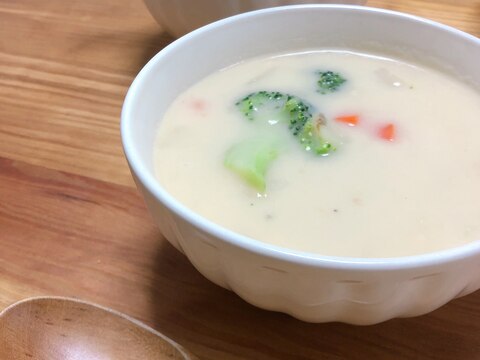 ご飯に合う！クリームシチュー